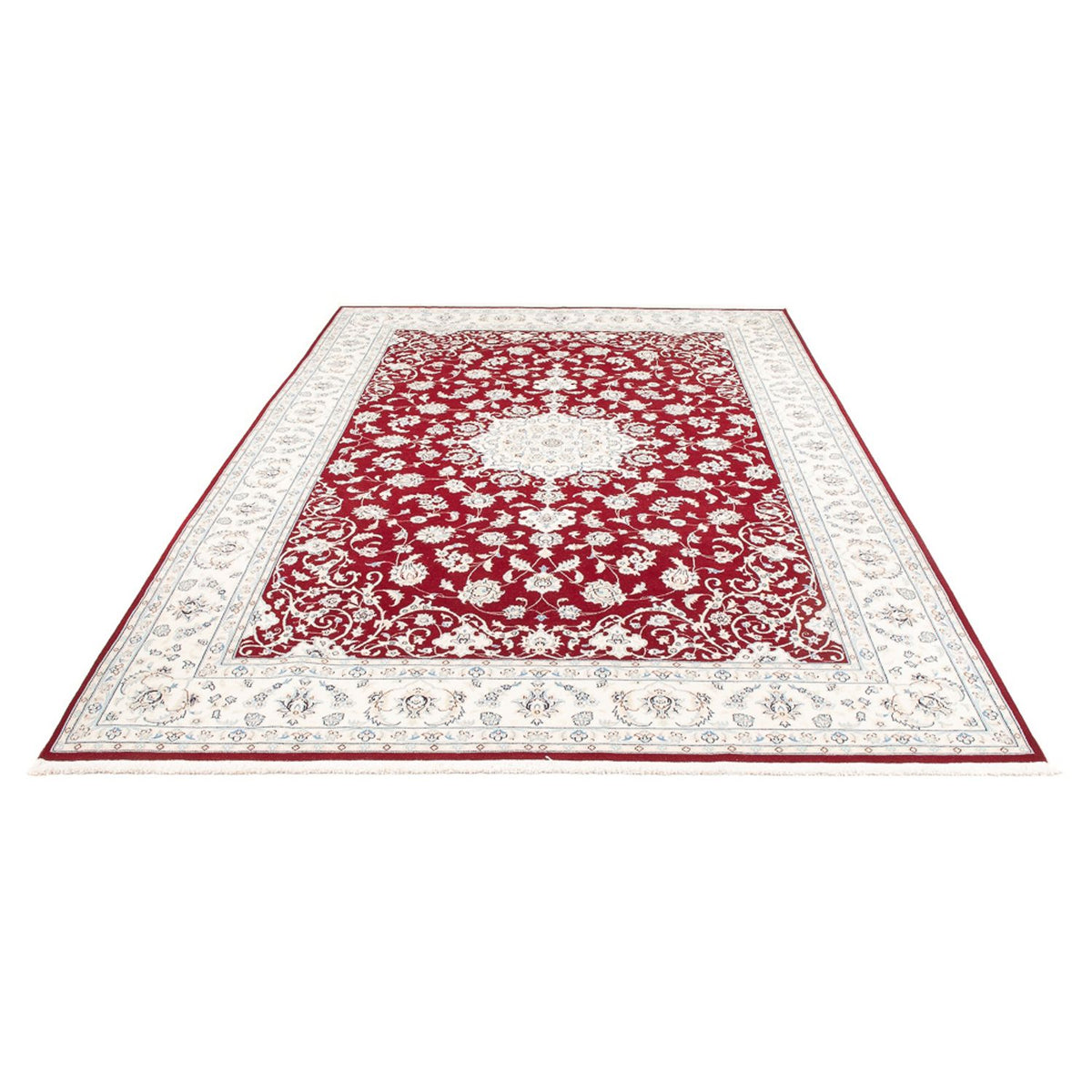 Perser Rug - Nain - 300 x 198 cm - red