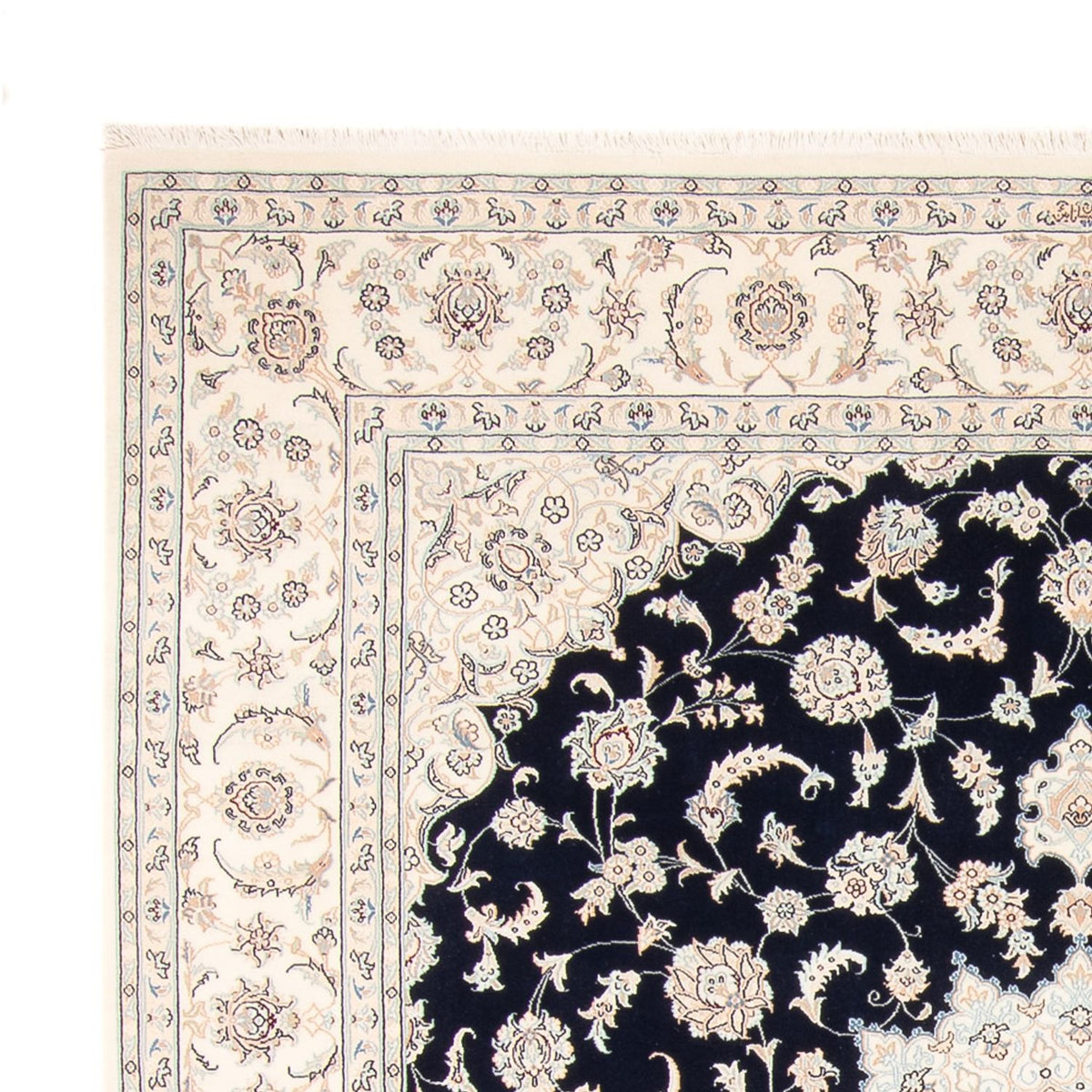 Nain Rug 223x261cm - Persian Rugs