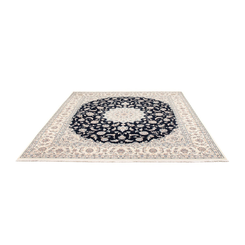 Perser Rug - Nain - 261 x 223 cm - dark blue