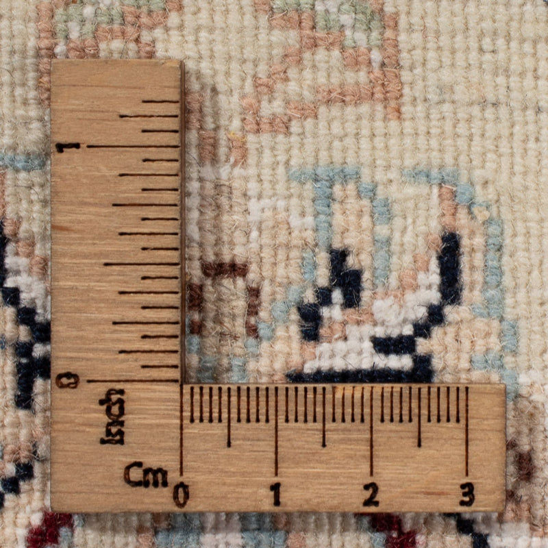 Perser Rug - Nain - 261 x 223 cm - dark blue