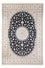 Perser Rug - Nain - 355 x 248 cm - dark blue