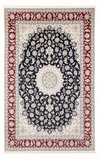Perser Rug - Nain - 297 x 198 cm - dark blue