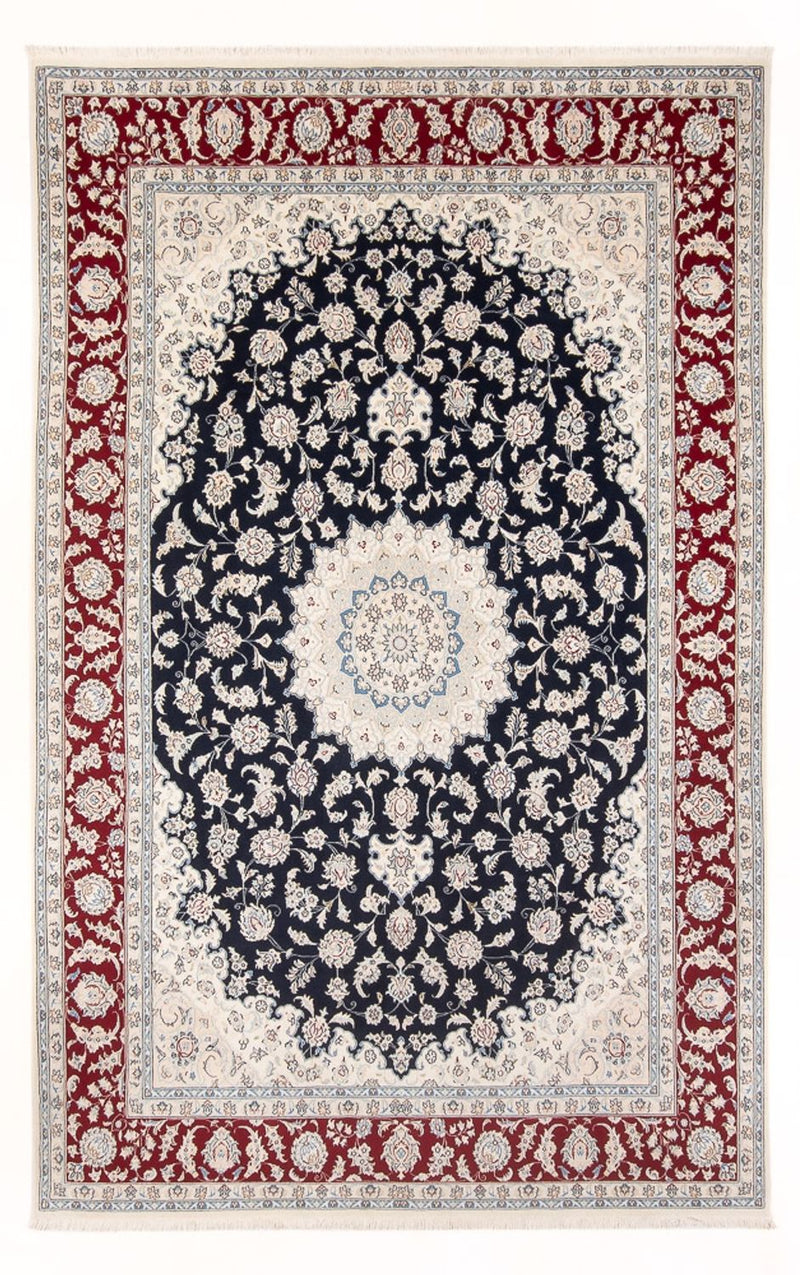 Perser Rug - Nain - 297 x 198 cm - dark blue