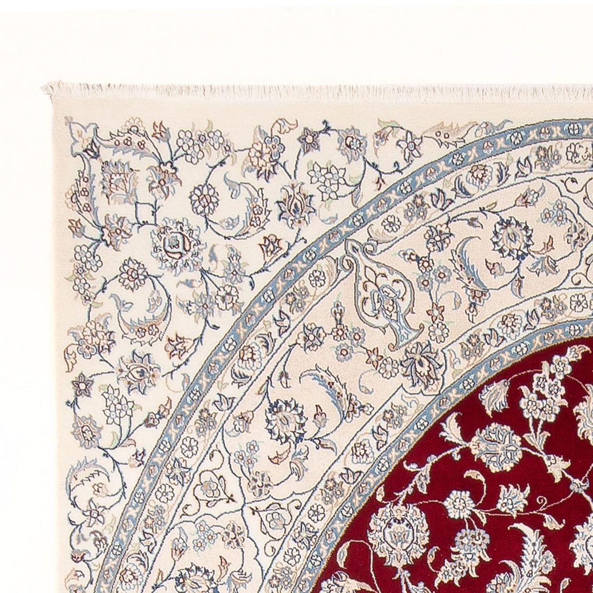 Perser Rug - Nain - 300 x 202 cm - red