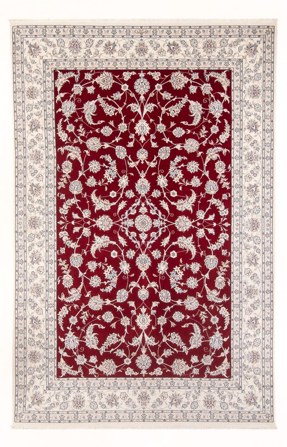 Perser Rug - Nain - 300 x 198 cm - red