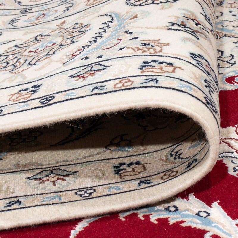Perser Rug - Nain - 298 x 196 cm - red