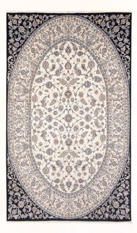 Perser Rug - Nain - 315 x 198 cm - cream