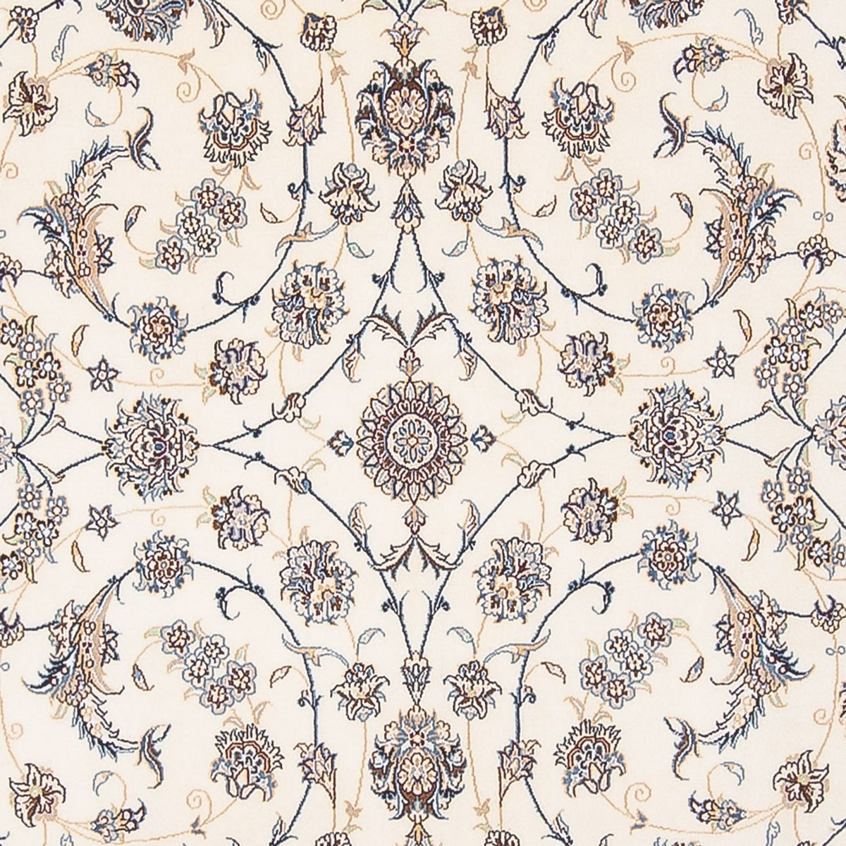 Perser Rug - Nain - 315 x 198 cm - cream