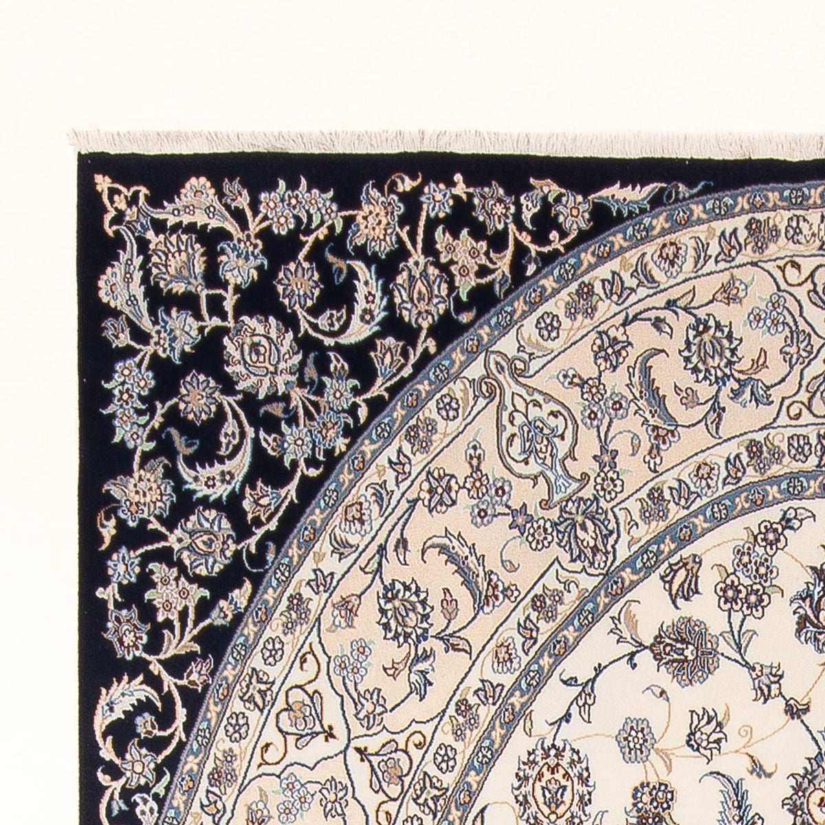 Perser Rug - Nain - 315 x 198 cm - cream