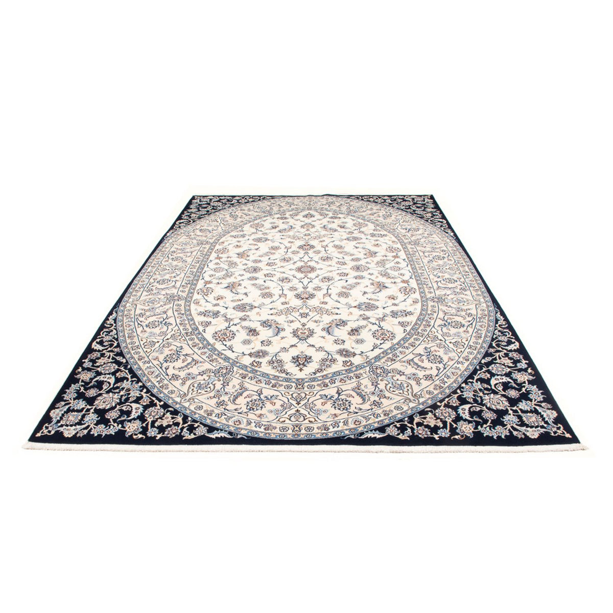 Perser Rug - Nain - 315 x 198 cm - cream