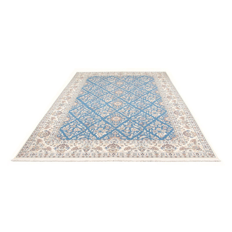 Perser Rug - Nain - 304 x 198 cm - light blue