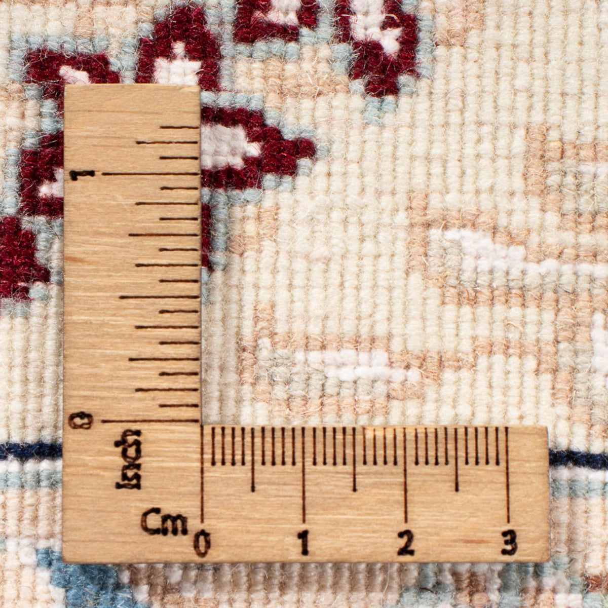 Perser Rug - Nain - 304 x 198 cm - light blue