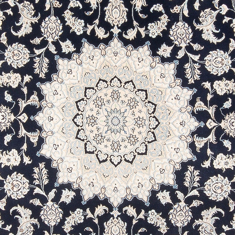 Perser Rug - Nain - 296 x 198 cm - dark blue
