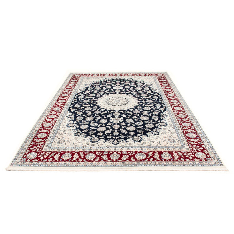 Perser Rug - Nain - 296 x 198 cm - dark blue