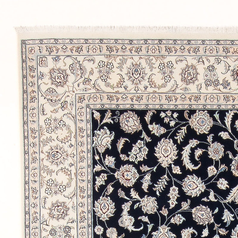 Perser Rug - Nain - Premium - 295 x 197 cm - dark blue