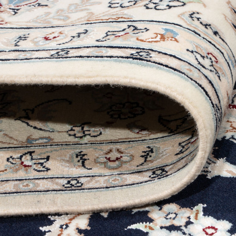 Perser Rug - Nain - Premium - 295 x 197 cm - dark blue