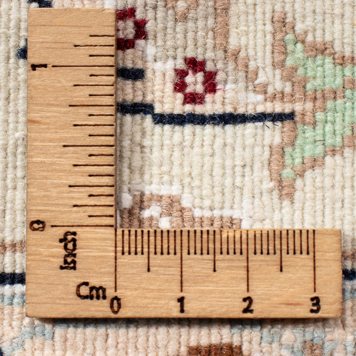 Perser Rug - Nain - Premium - 295 x 197 cm - dark blue