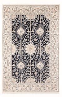 Perser Rug - Nain - Premium - 294 x 198 cm - dark blue