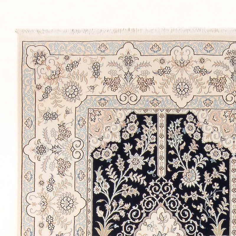 Perser Rug - Nain - Premium - 294 x 198 cm - dark blue