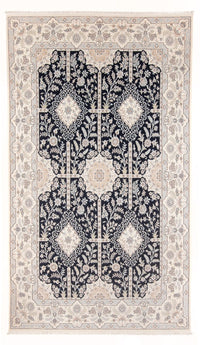 Perser Rug - Nain - Premium - 312 x 202 cm - dark blue