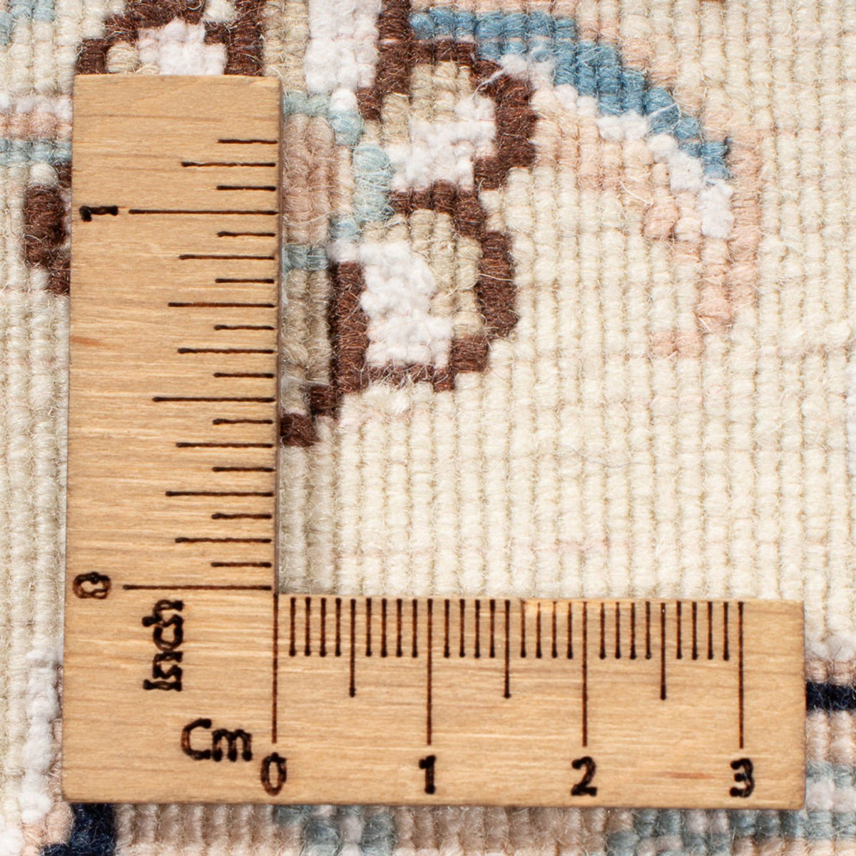 Perser Rug - Nain - Premium - 312 x 202 cm - dark blue