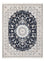 Perser Rug - Nain - Premium - 196 x 150 cm - dark blue
