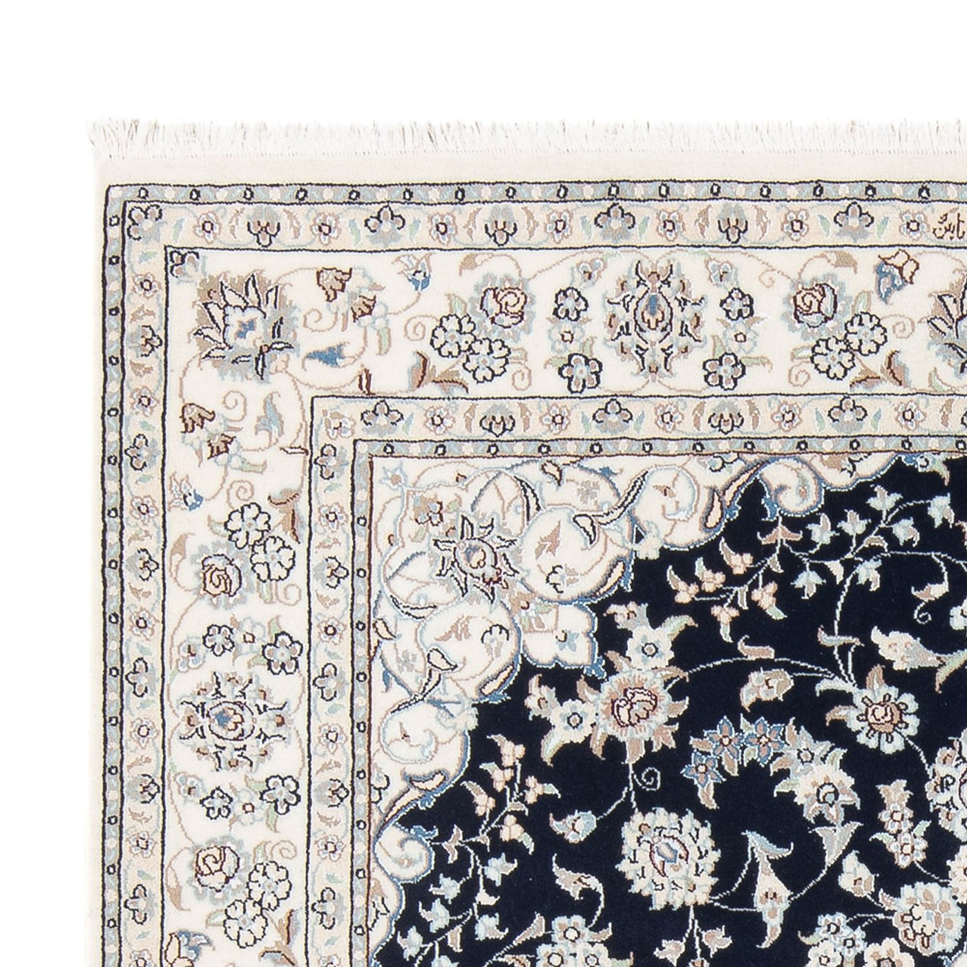 Nain - 6la Rug 196x150cm - Persian Rugs
