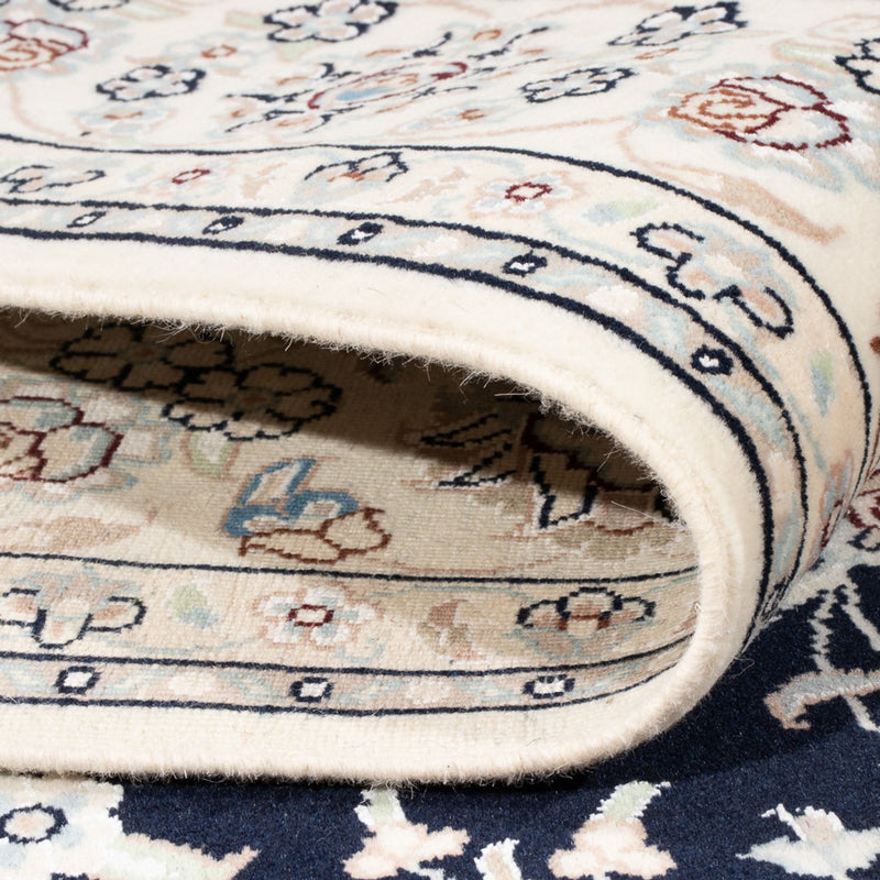 Perser Rug - Nain - Premium - 196 x 150 cm - dark blue