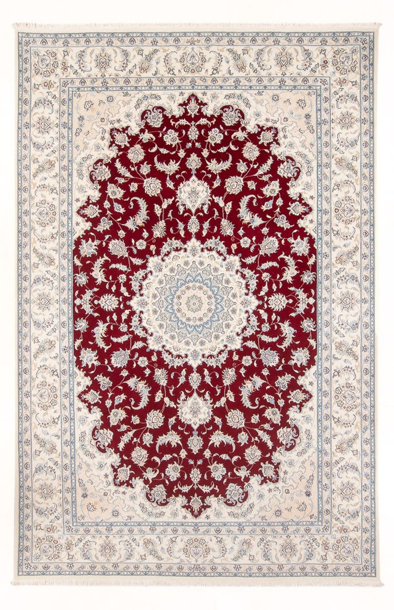 Perser Rug - Nain - Premium - 290 x 200 cm - red