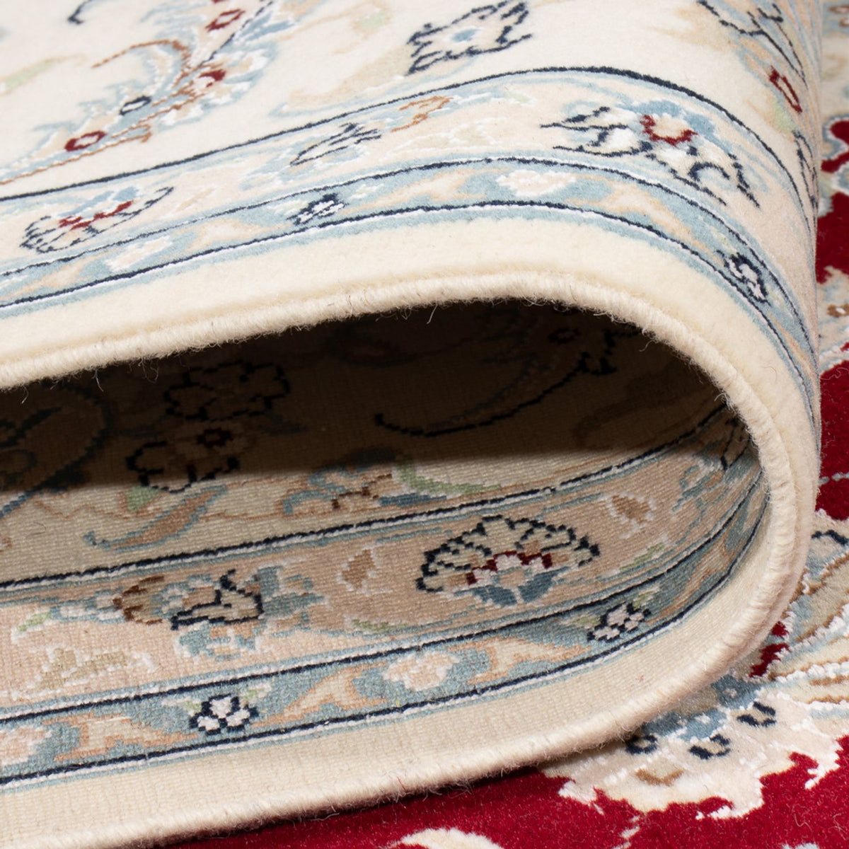 Perser Rug - Nain - Premium - 290 x 200 cm - red