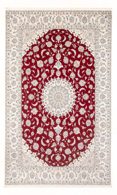 Perser Rug - Nain - Premium - 308 x 196 cm - red