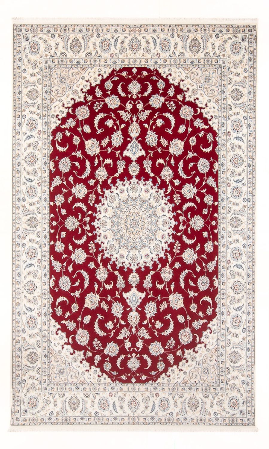 Perser Rug - Nain - Premium - 308 x 196 cm - red
