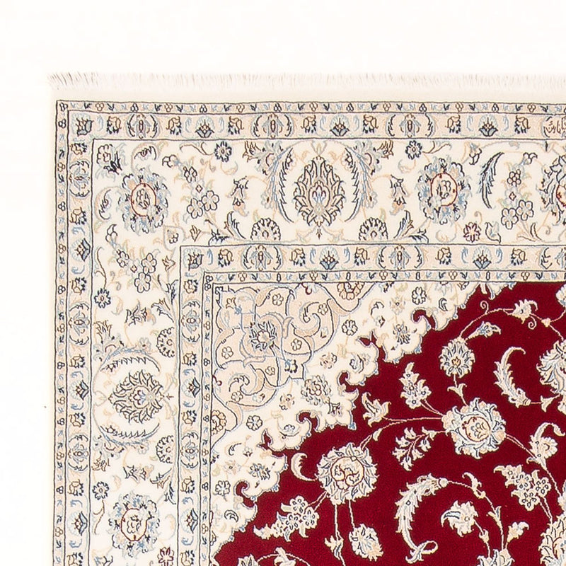 Perser Rug - Nain - Premium - 308 x 196 cm - red