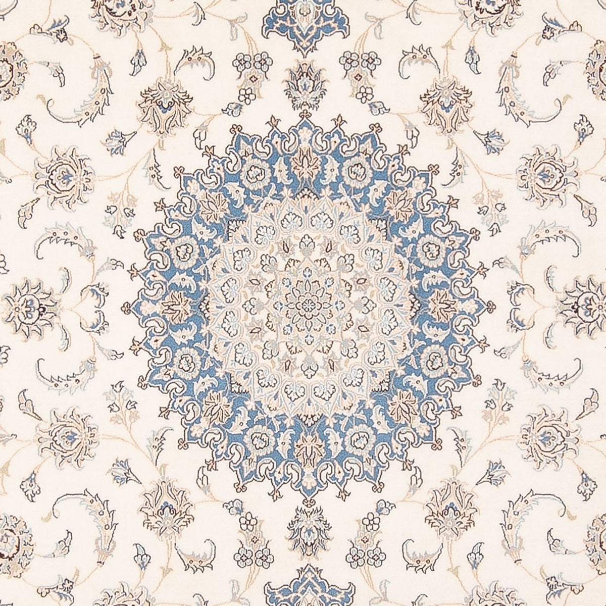 Perser Rug - Nain - Premium - 292 x 200 cm - cream