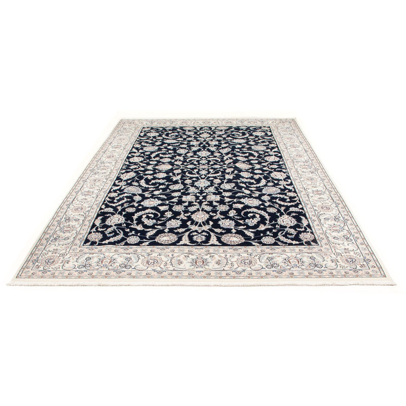 Perser Rug - Nain - Premium - 294 x 198 cm - dark blue