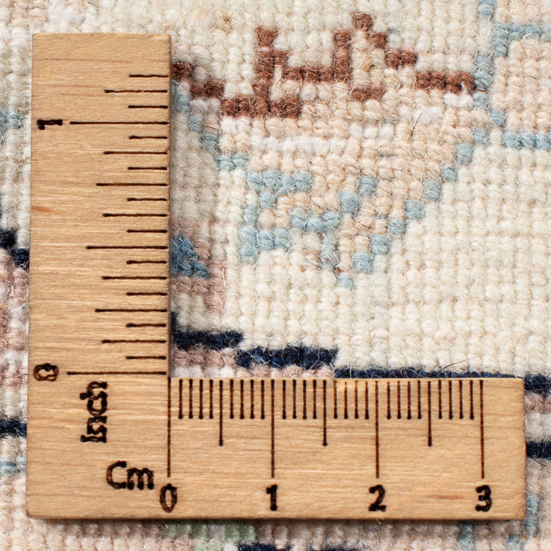 Perser Rug - Nain - Premium - 294 x 198 cm - dark blue