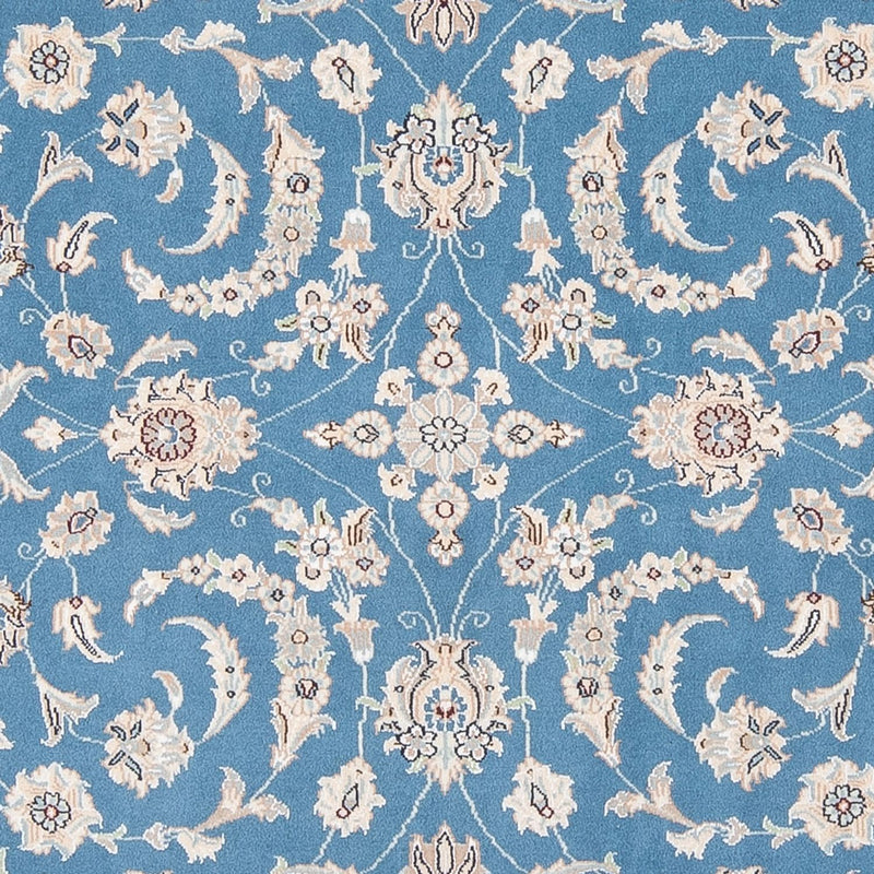 Perser Rug - Nain - Premium - 198 x 152 cm - blue