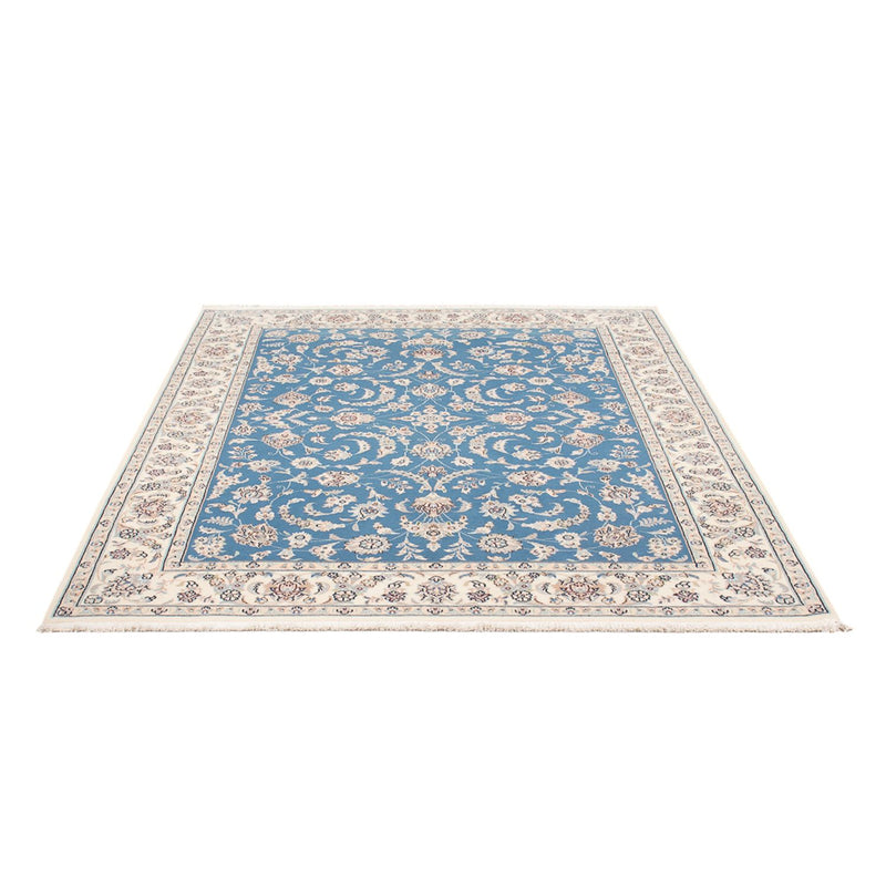 Perser Rug - Nain - Premium - 198 x 152 cm - blue