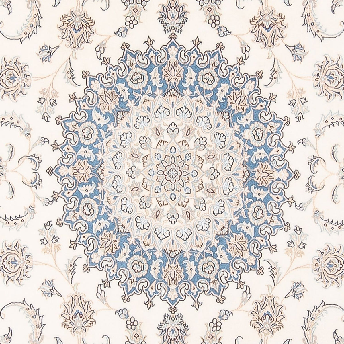 Perser Rug - Nain - Premium - 298 x 200 cm - cream