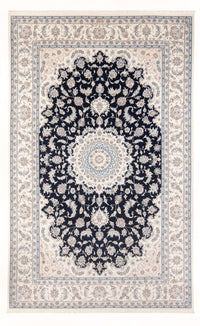 Perser Rug - Nain - Premium - 303 x 200 cm - dark blue