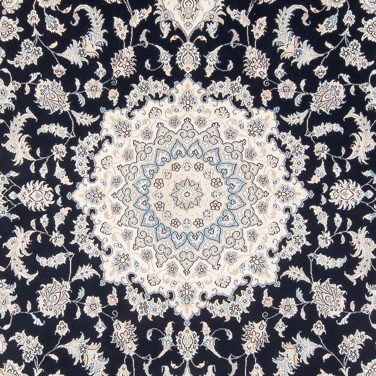 Perser Rug - Nain - Premium - 303 x 200 cm - dark blue