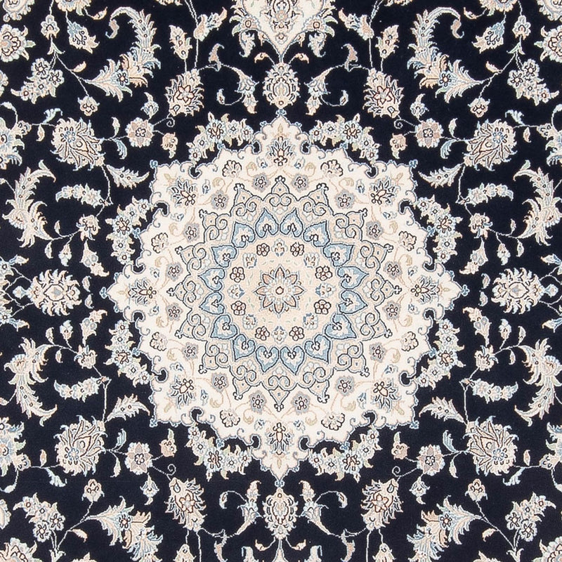 Perser Rug - Nain - Premium - 303 x 200 cm - dark blue