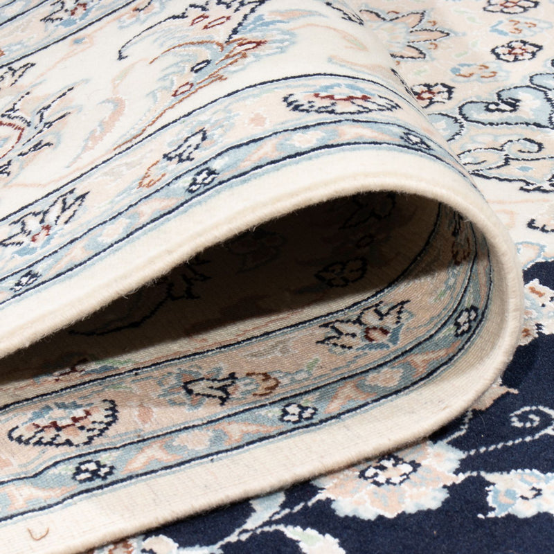 Perser Rug - Nain - Premium - 303 x 200 cm - dark blue