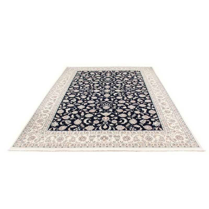 Perser Rug - Nain - Premium - 298 x 198 cm - dark blue