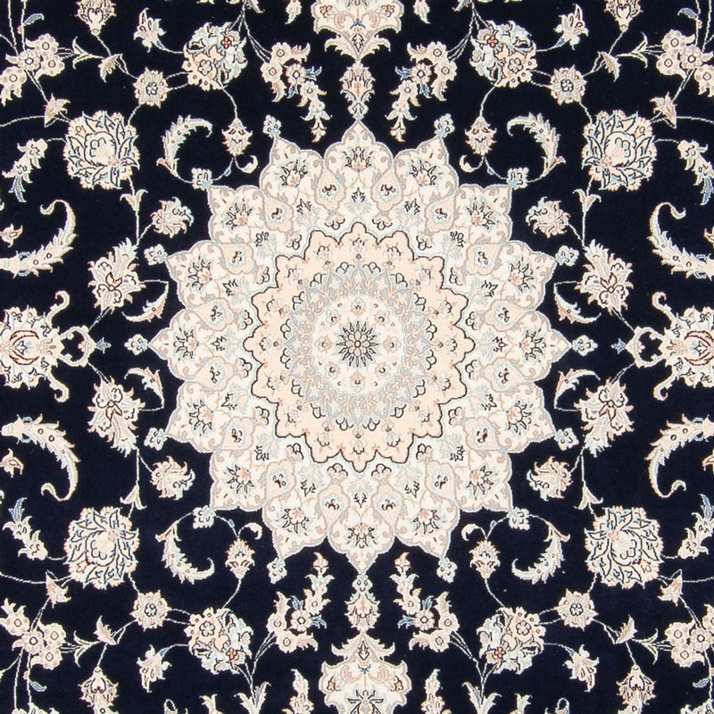 Perser Rug - Nain - 280 x 227 cm - dark blue