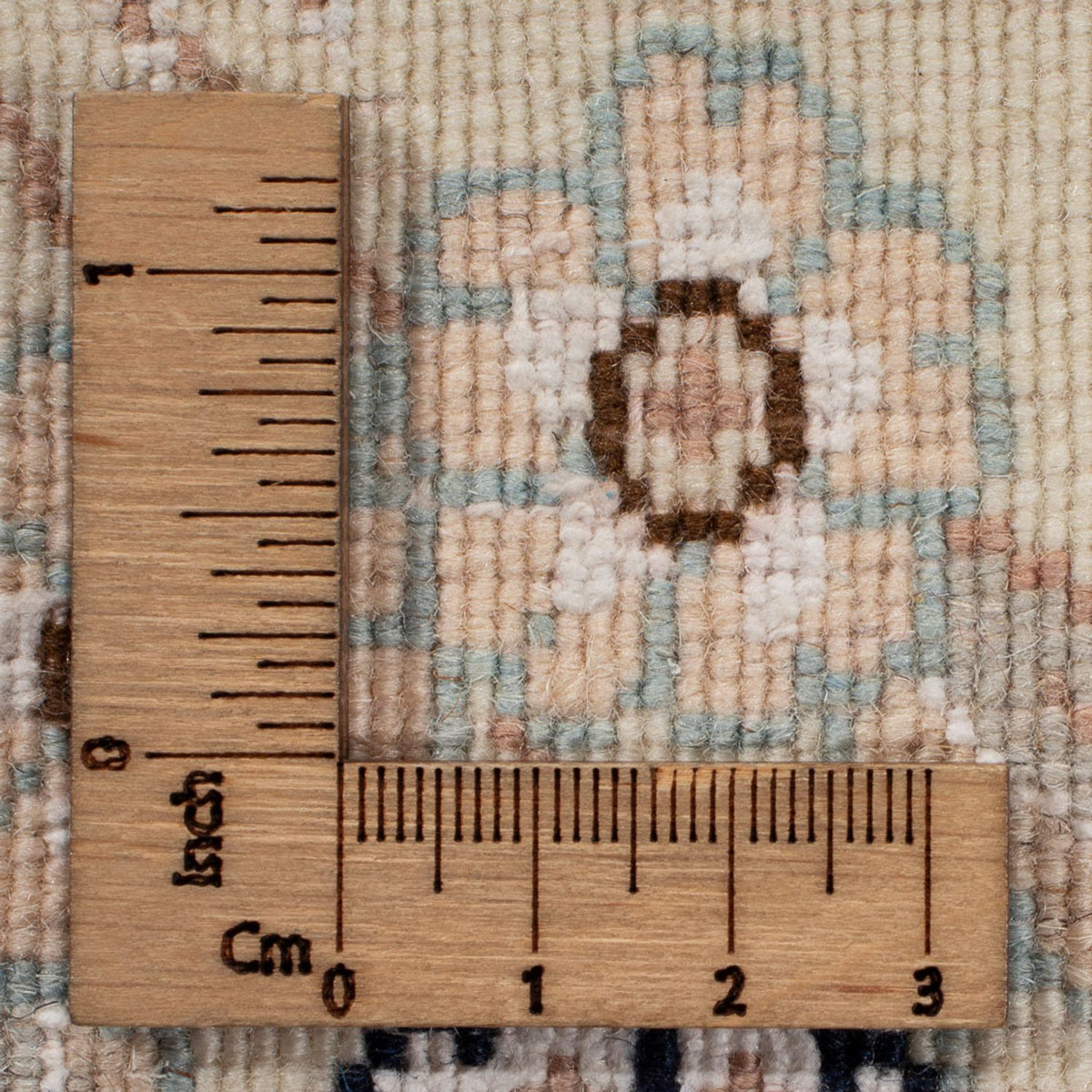 Perser Rug - Nain - 280 x 227 cm - dark blue