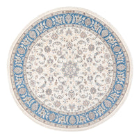 Perser Rug - Nain - Premium round  - 150 x 150 cm - cream