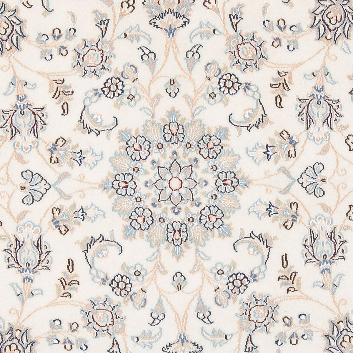 Perser Rug - Nain - Premium round  - 150 x 150 cm - cream