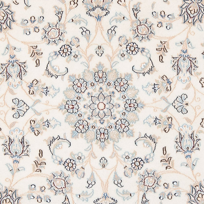 Perser Rug - Nain - Premium round  - 150 x 150 cm - cream