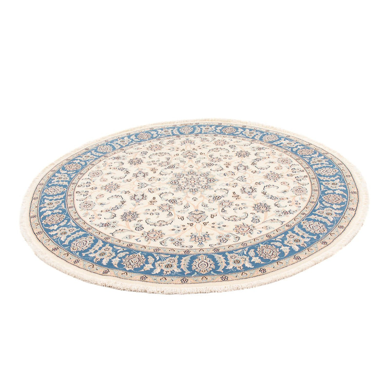 Perser Rug - Nain - Premium round  - 150 x 150 cm - cream